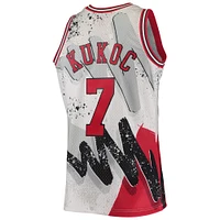 Maillot Homme Mitchell & Ness Toni Kukoc Blanc Chicago Bulls Hardwood Classics 1995/96 Hyper Hoops Swingman