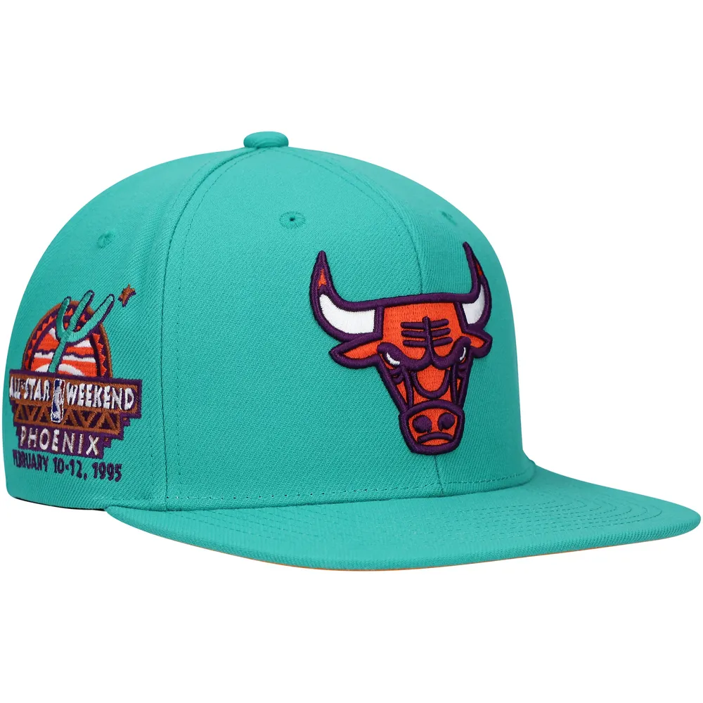 Lids Chicago Bulls Mitchell & Ness Hardwood Classics Snapback Hat - White/ Red