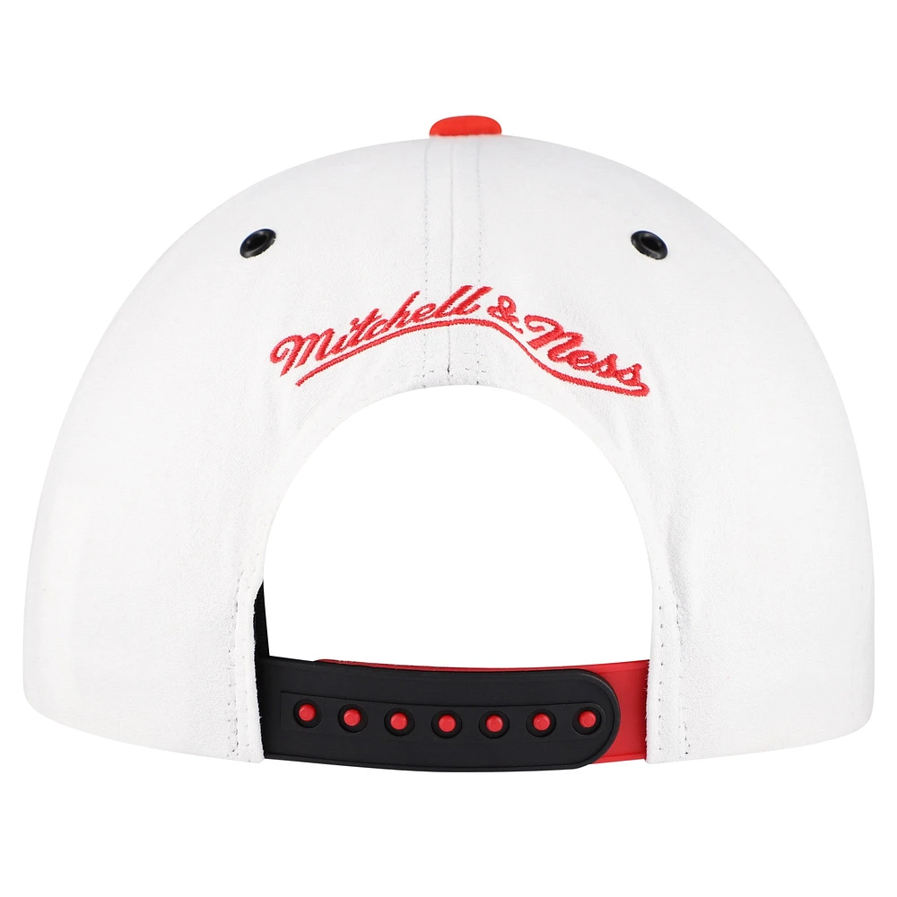 Men's Mitchell & Ness Chicago Bulls Day 4 Snapback Hat