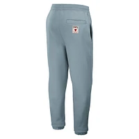 Pantalon de survêtement en peluche NBA x Staple Mint Chicago Bulls Pigeon pour hommes