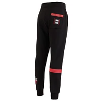 Men's NBA x Two Hype  Black Chicago Bulls Culture & Hoops Collection Premium Jogger Pants