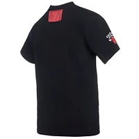 Men's NBA x Two Hype  Black Chicago Bulls Culture & Hoops Collection Premium T-Shirt