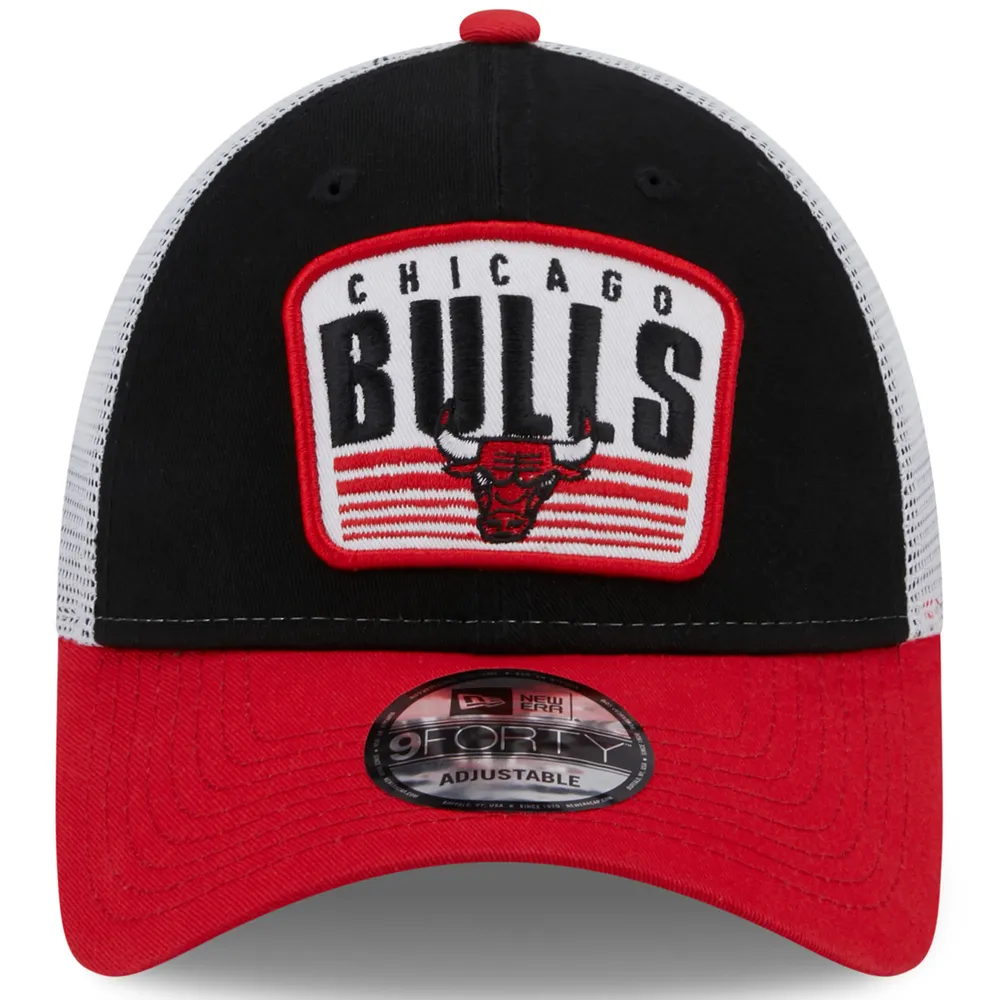 Chicago Bulls New Era The League 9FORTY Adjustable Cap - Mens