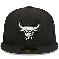 V107985 BULLS NWC HO23 NBA Mens City Edition Alt 5950 HATMENFIC