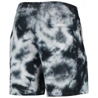 NWE BULLS NOIR HOMME FLEECE TIE DYE SHORT SHTMEN