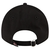 Men's New Era Black Chicago Bulls Team 2.0 9TWENTY Adjustable Hat