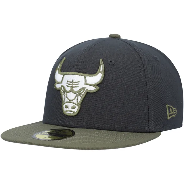 Men's New Era Red Chicago Bulls Spring Color Pack 59FIFTY Fitted Hat