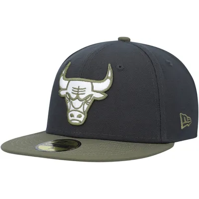 Chicago Bulls New Era Two-Tone 59FIFTY Fitted Hat