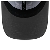 Men's New Era Charcoal Chicago Bulls Active Ripstop 9TWENTY Adjustable Hat