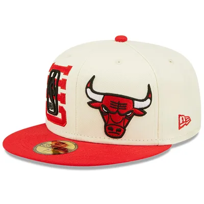 Chicago Bulls 47 Brand The Franchise Red Fitted Hat Cap
