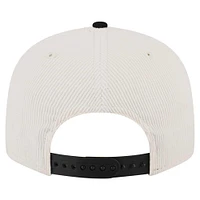 Men's New Era Cream Chicago Bulls Two-Tone 9FIFTY Snapback Hat