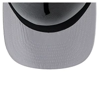 Men's New Era  Gray Chicago Bulls Colorpack A-Frame Pinch Front 9FIFTY Snapback Hat