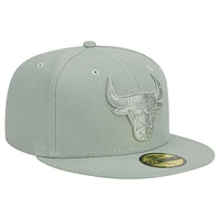 V107988 BULLS NBA NWE FA23 Pack Couleur Sage 59Fifty HATMENHIC