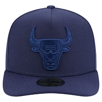 Casquette ajustée 59FIFTY Chicago Bulls Colorpack A-Frame pour homme New Era bleu marine