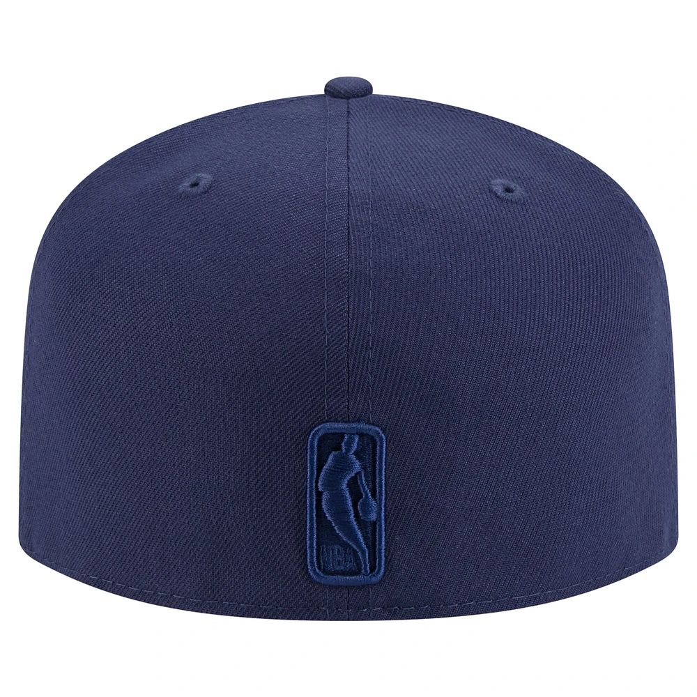 Casquette ajustée 59FIFTY Chicago Bulls Colorpack A-Frame pour homme New Era bleu marine