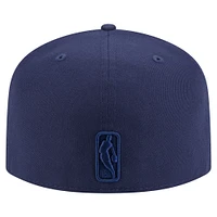 Casquette ajustée 59FIFTY Chicago Bulls Colorpack A-Frame pour homme New Era bleu marine