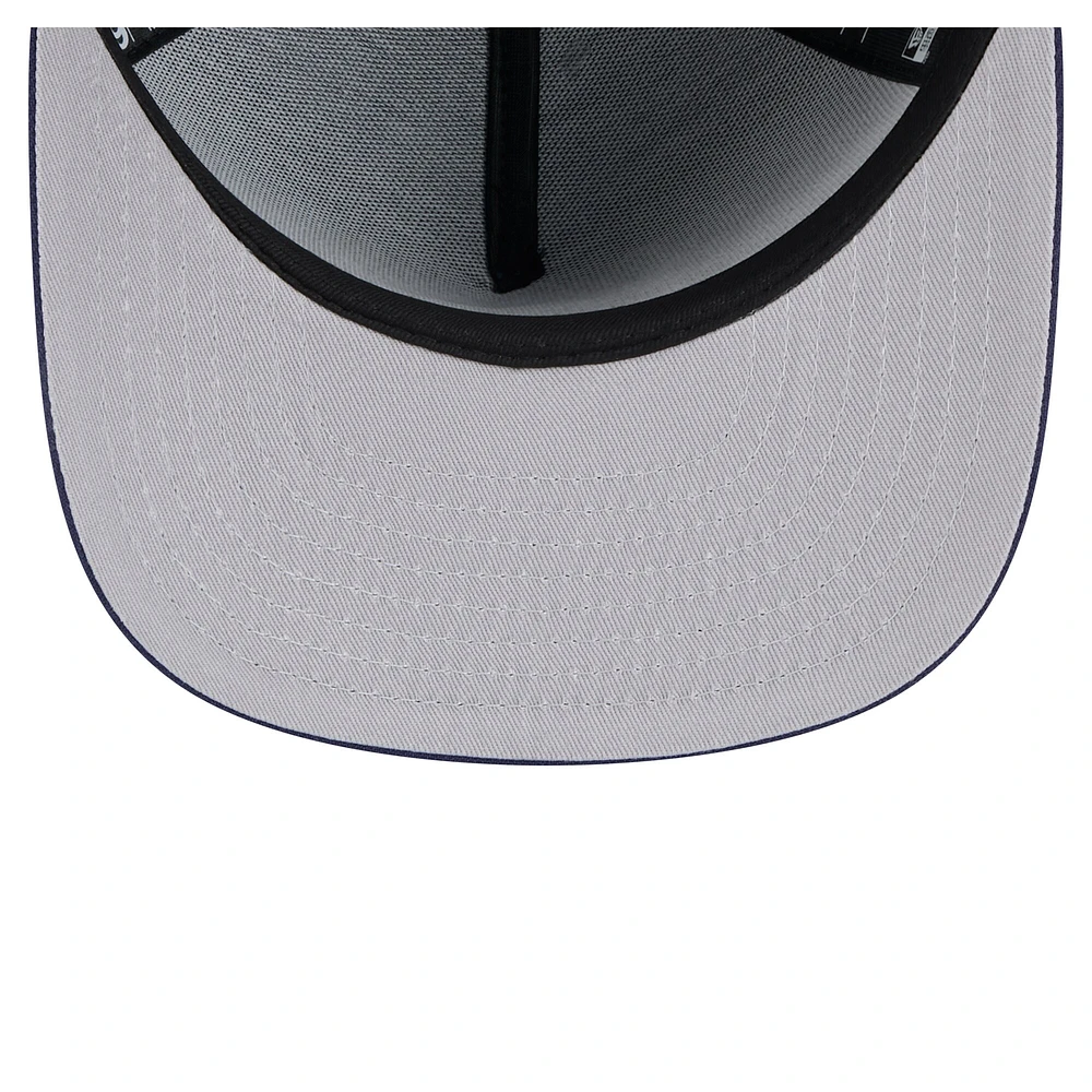 Casquette ajustée 59FIFTY Chicago Bulls Colorpack A-Frame pour homme New Era bleu marine