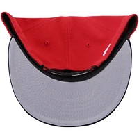 Men's New Era Red/Black Chicago Bulls 2-Tone 9FIFTY Adjustable Snapback Hat