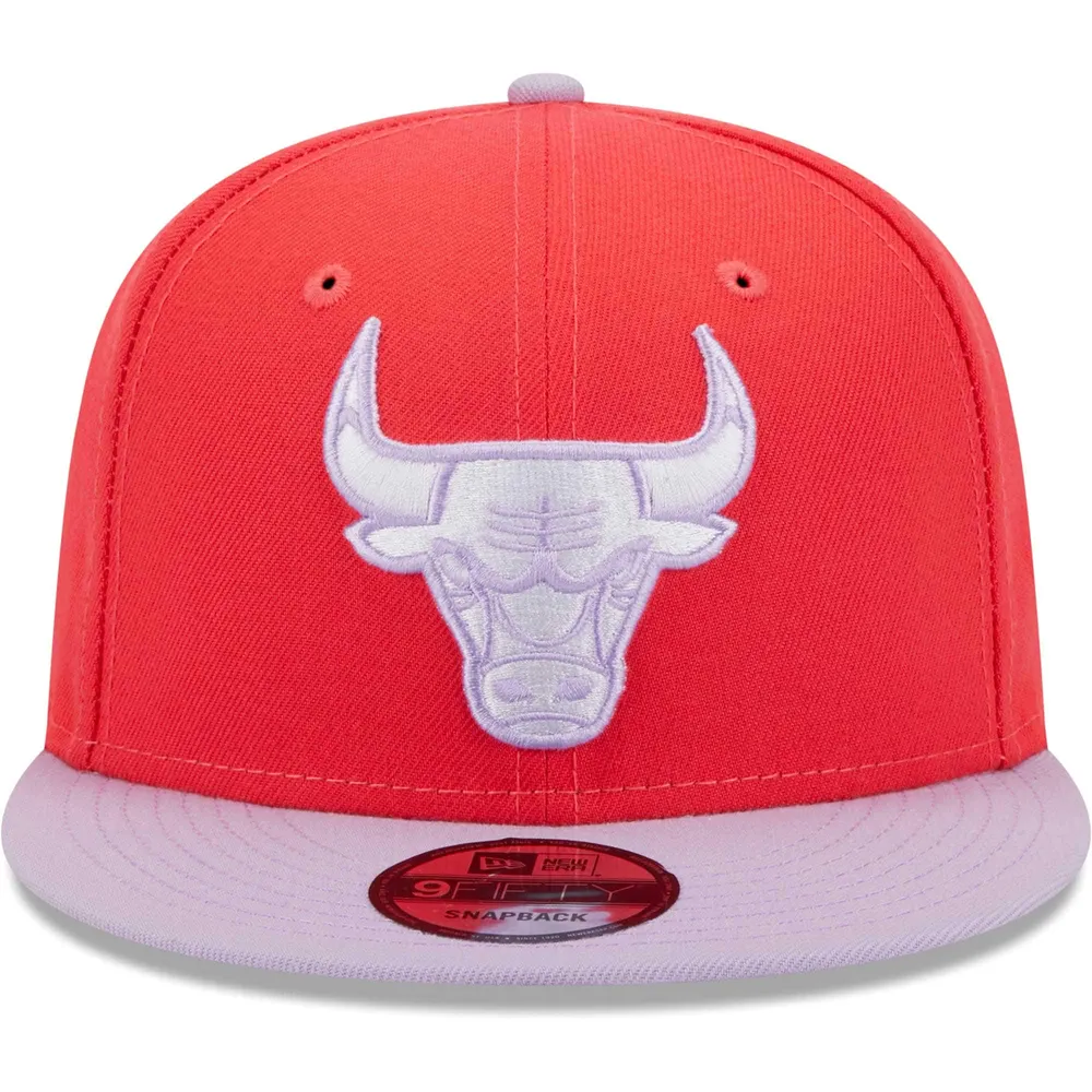 New Era Men 9FIFTY Chicago Bulls 2T Color Pack Snapback Hat - Hats