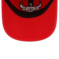 Casquette réglable rouge Chicago Bulls Team 2.0 9TWENTY pour hommes