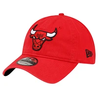 Casquette réglable rouge Chicago Bulls Team 2.0 9TWENTY pour hommes