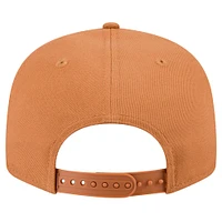 Men's New Era Tan Chicago Bulls Color Pack 9FIFTY Snapback Hat