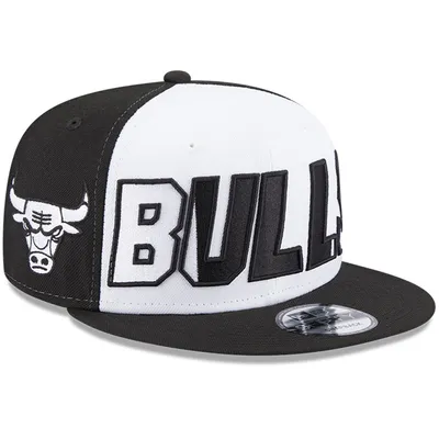 Chicago Bulls New Era 2022 NBA Draft 9FIFTY Snapback Adjustable Hat -  Cream/Red