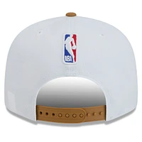 Men's New Era  White Chicago Bulls 2024/25 City Edition 9FIFTY Snapback Hat