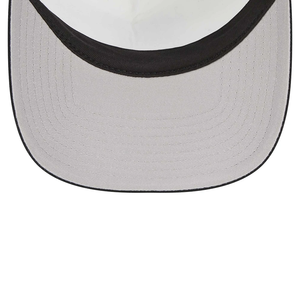 Casquette ajustable 9FORTY Trucker en mousse blanche Chicago Bulls Lift Pass New Era pour hommes