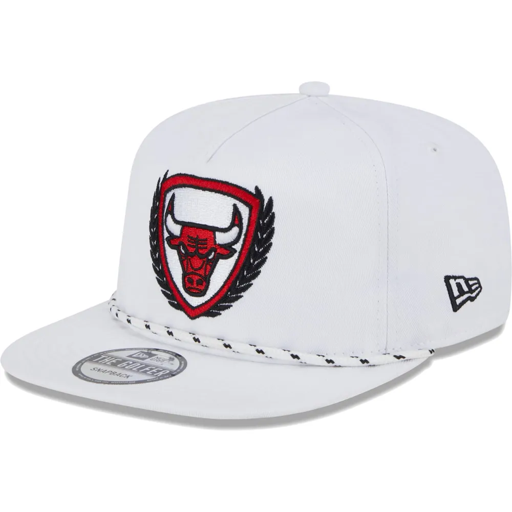 Lids Chicago Bulls New Era Back Half 9FIFTY Snapback Hat - White/Black