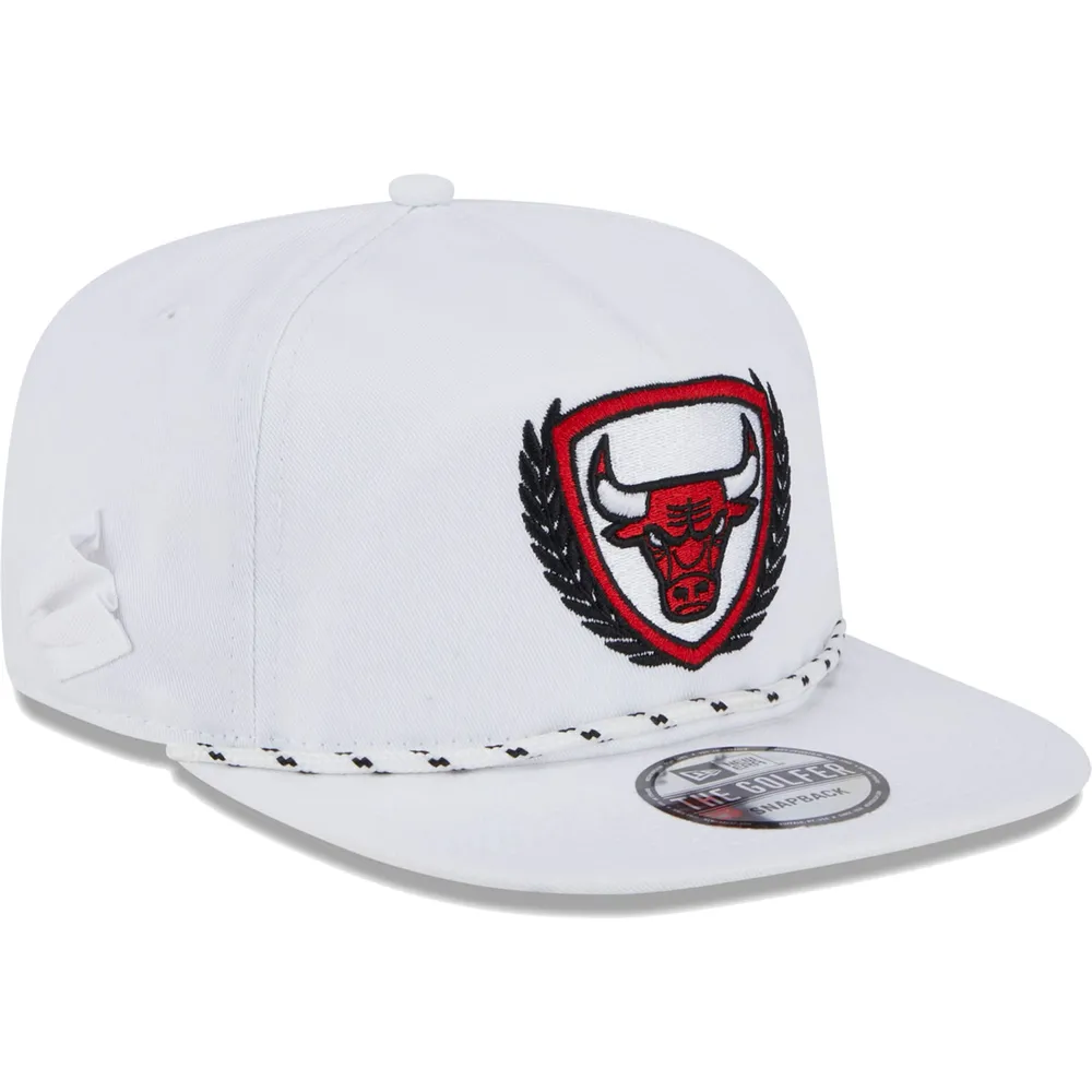 Chicago Bulls Logo The Golfer New Era Hat Snapback Cap Michael