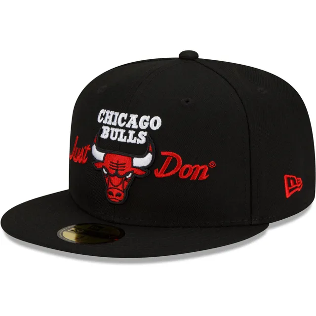 Chicago Bulls New Era 2022 NBA Draft 59FIFTY Fitted Hat - Cream/Red