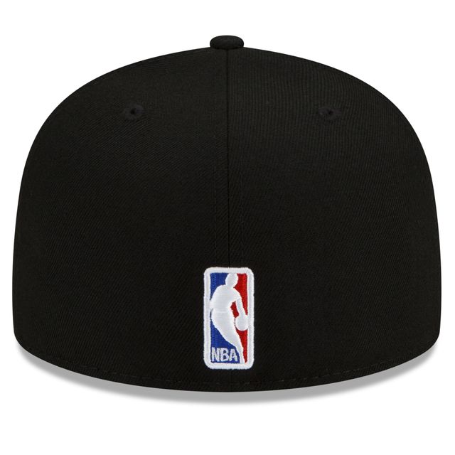 Casquette ajustée 59FIFTY des Chicago Bulls New Era x Just Don pour homme, noire