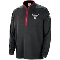 Haut à demi-zip Nike pour homme Chicago Bulls 2023/24 City Edition Authentic Coaches