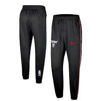 Men's Nike Black Chicago Bulls 2023/24 City Edition Authentic Showtime Performance Pants