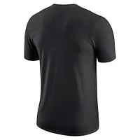 T-shirt Nike noir Chicago Bulls Just Do It pour homme