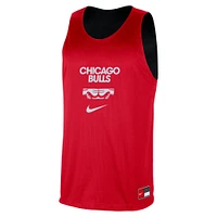 V110918 BULLS SP25 Maillot d'entraînement réversible en maille pour homme NI4 Courtside TANMEN FZ7763-657 #2