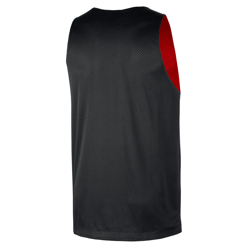 V110918 BULLS SP25 Maillot d'entraînement réversible en maille pour homme NI4 Courtside TANMEN FZ7763-657 #2