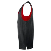 V110918 BULLS SP25 Maillot d'entraînement réversible en maille pour homme NI4 Courtside TANMEN FZ7763-657 #2