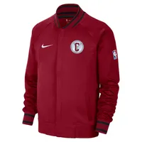 Men's Nike Red/White Chicago Bulls 2022/23 City Edition Showtime Thermaflex Full-Zip Jacket