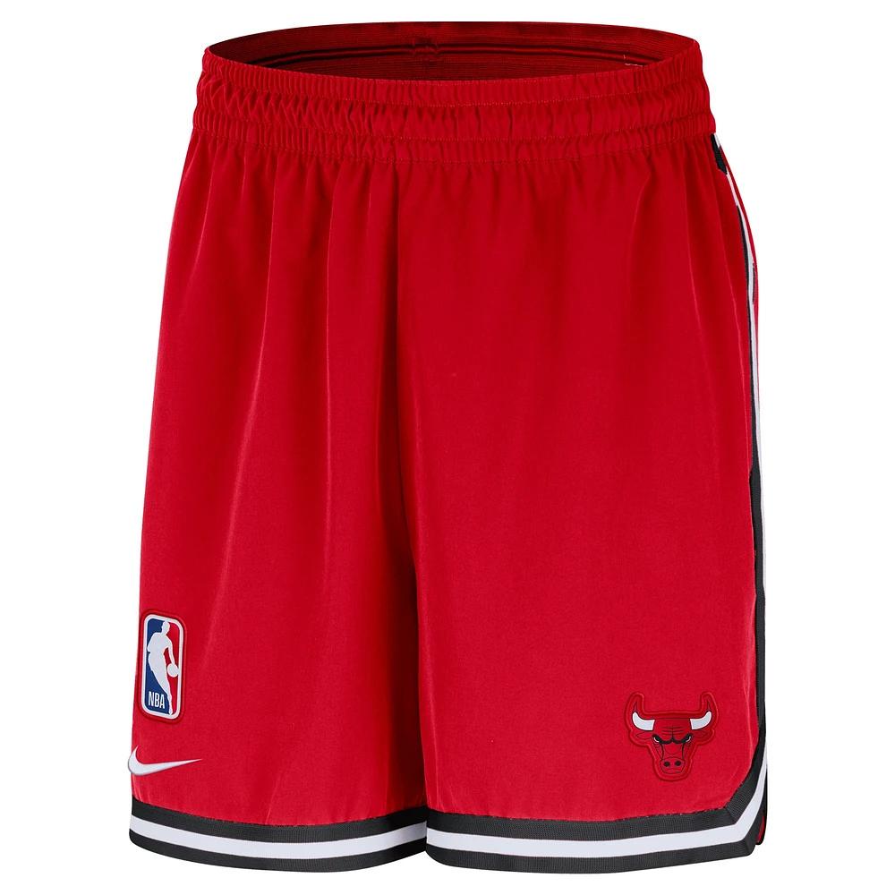 V110918 BULLS FA24 Short tissé Dri-Fit authentique NI4 d'avant-match 6" pour hommes SHTMEN FV2197-657 #13