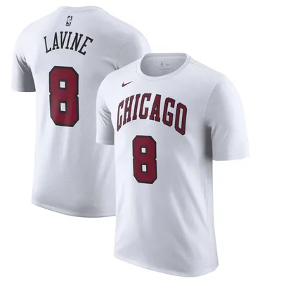 Men's Chicago Bulls New Era White 2022/23 City Edition Big & Tall T-Shirt