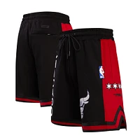 Short Pro Standard noir Chicago Bulls 2023/24 City Edition DK pour homme