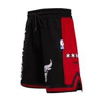 Men's Pro Standard Black Chicago Bulls 2023/24 City Edition DK Shorts