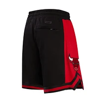 Short Pro Standard noir Chicago Bulls 2023/24 City Edition DK pour homme