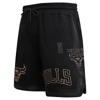 Short Pro Standard noir des Chicago Bulls pour hommes