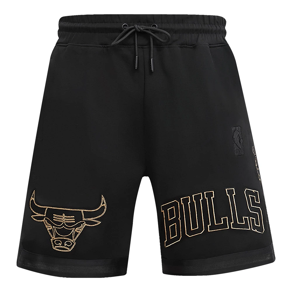 Short Pro Standard noir des Chicago Bulls pour hommes