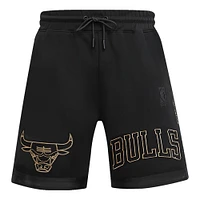 Short Pro Standard noir des Chicago Bulls pour hommes