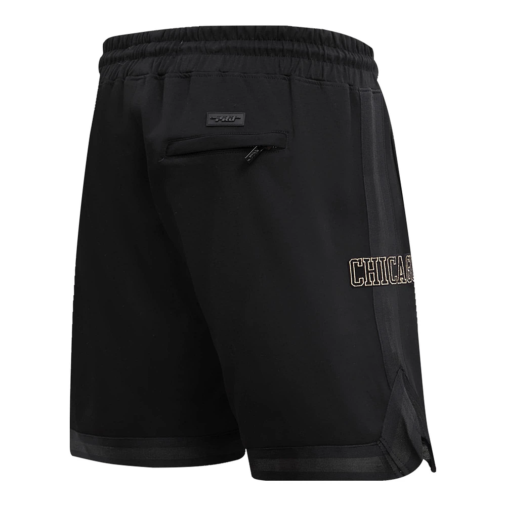 Short Pro Standard noir des Chicago Bulls pour hommes