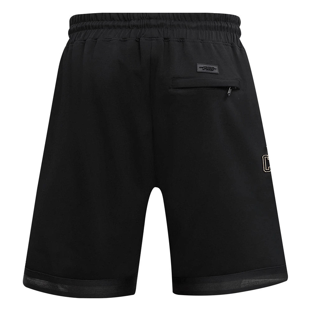 Short Pro Standard noir des Chicago Bulls pour hommes